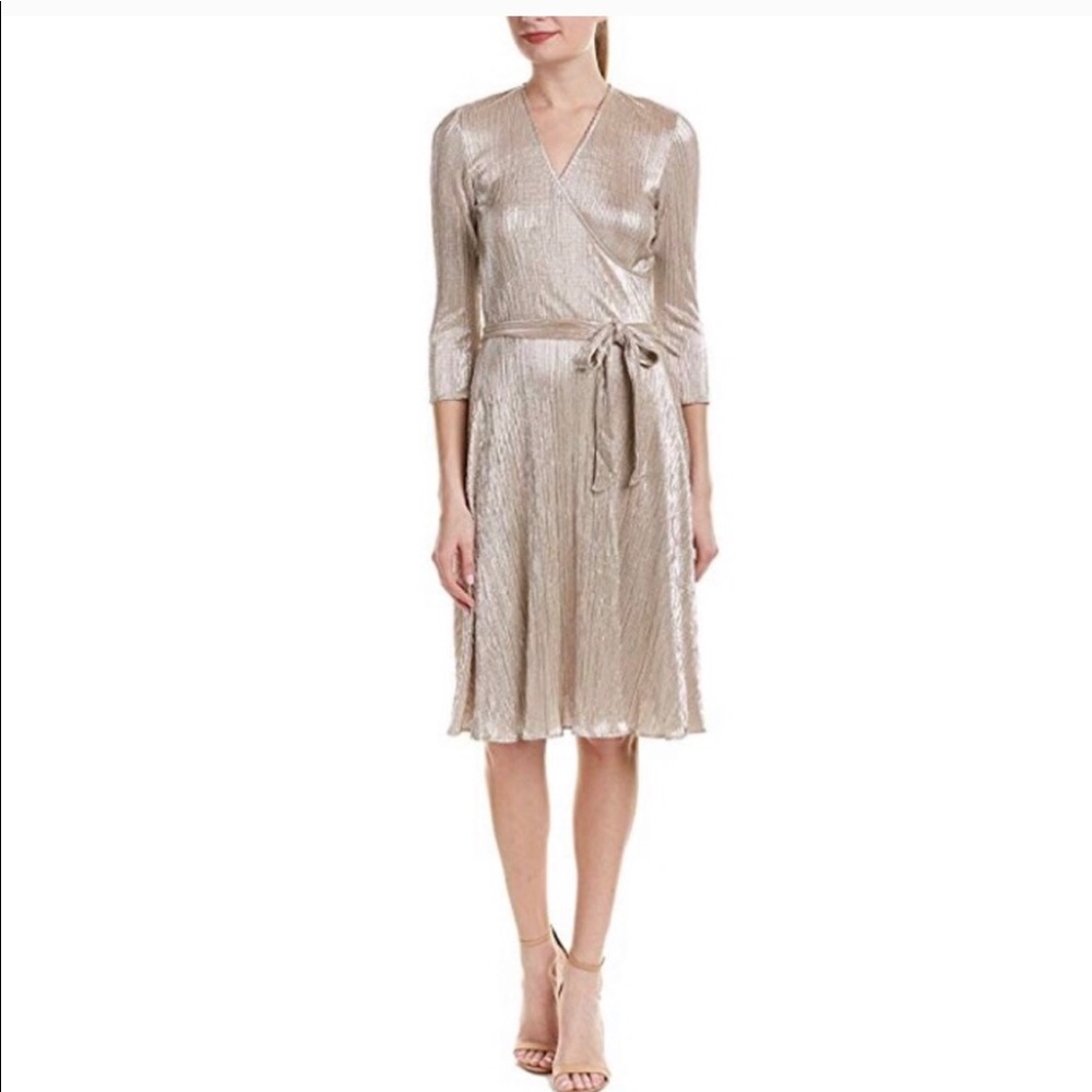 Leota Champagne Cocktail Dress